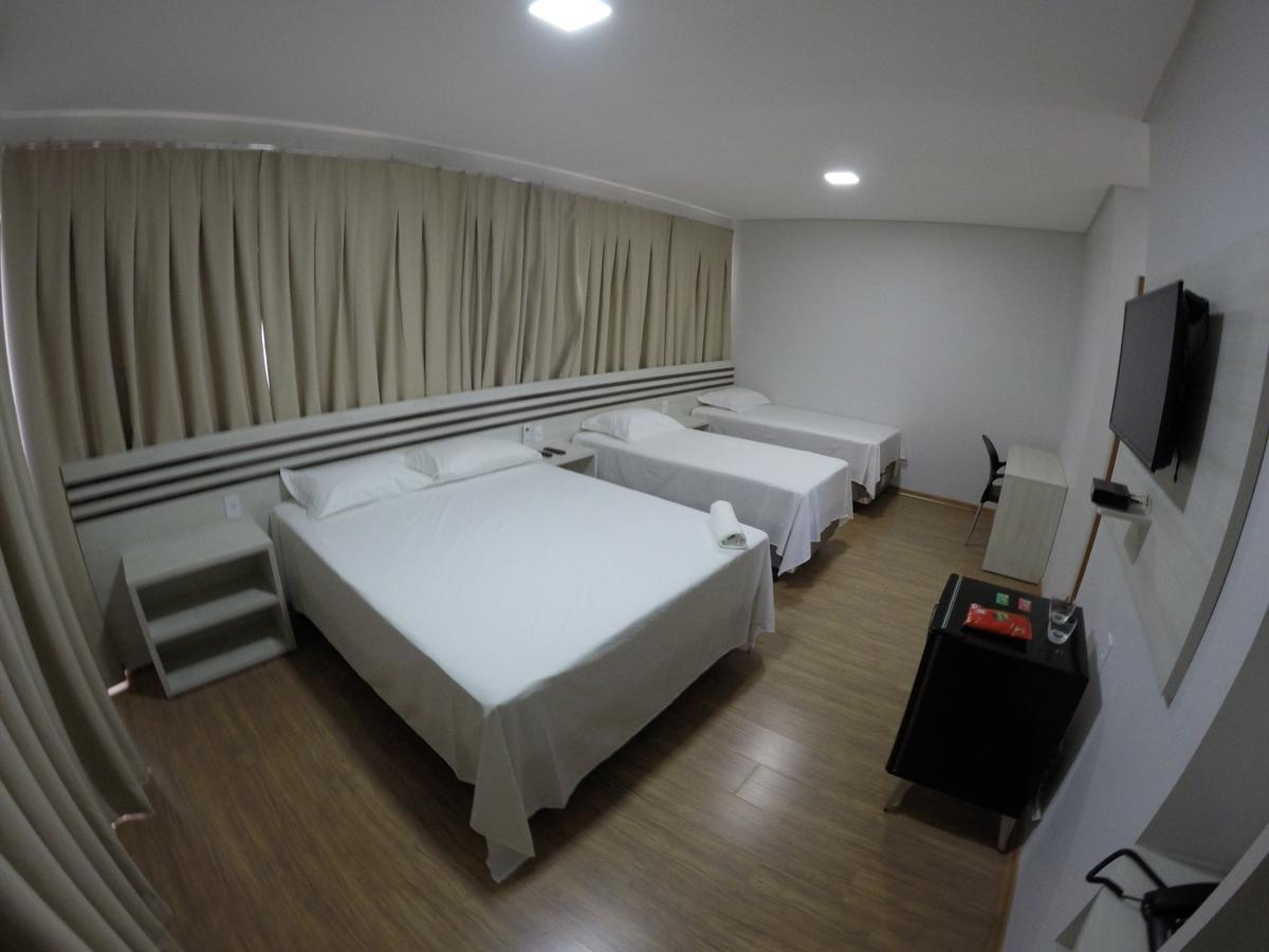 Hotel Ares Do Sertao Chapada Gaucha Esterno foto