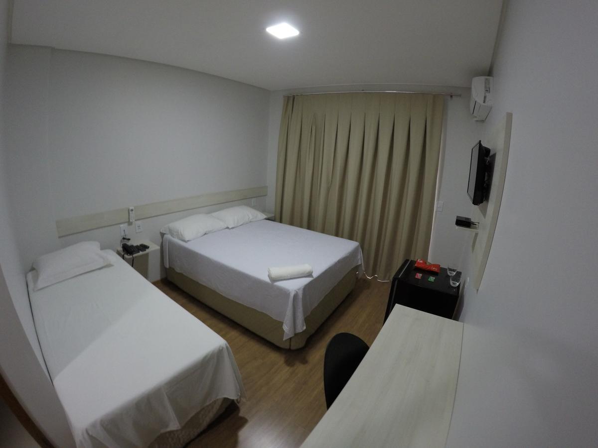 Hotel Ares Do Sertao Chapada Gaucha Esterno foto