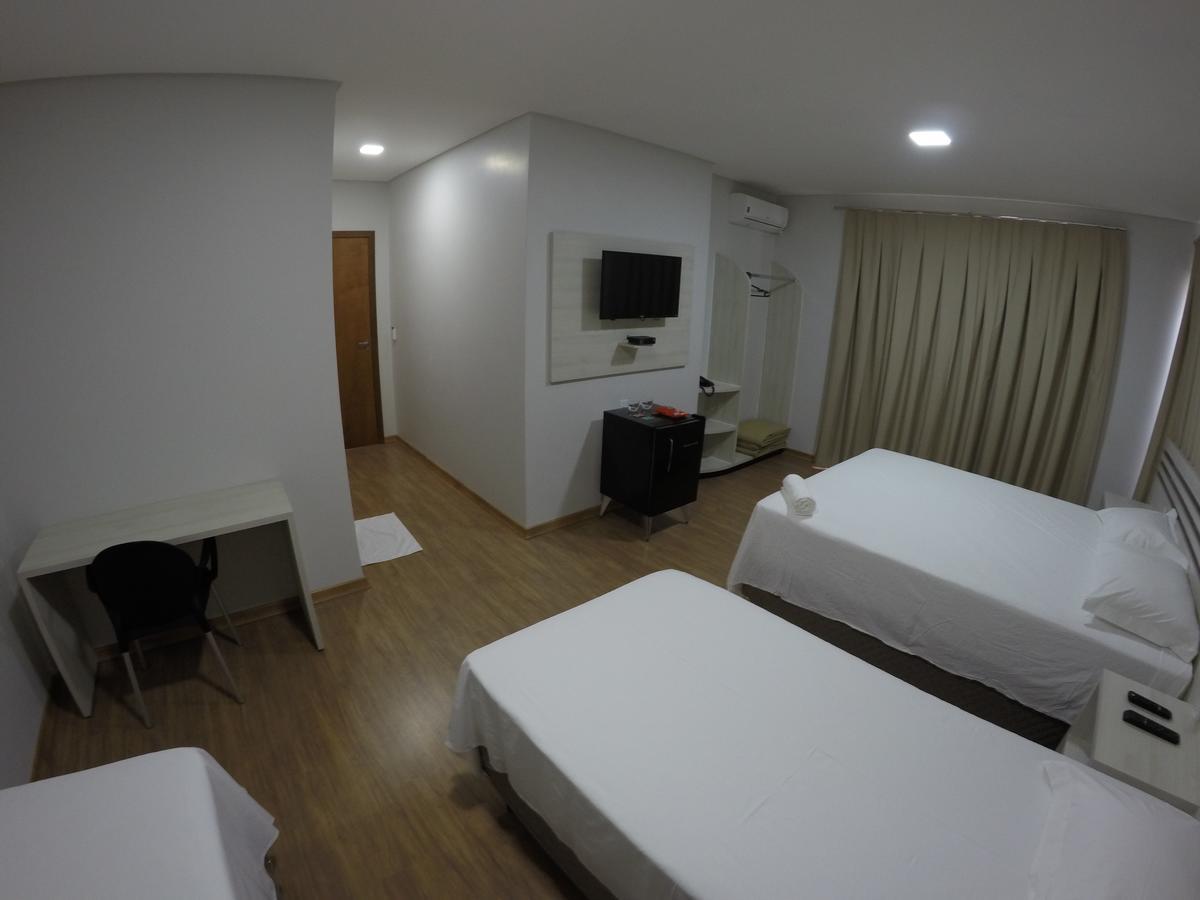 Hotel Ares Do Sertao Chapada Gaucha Esterno foto