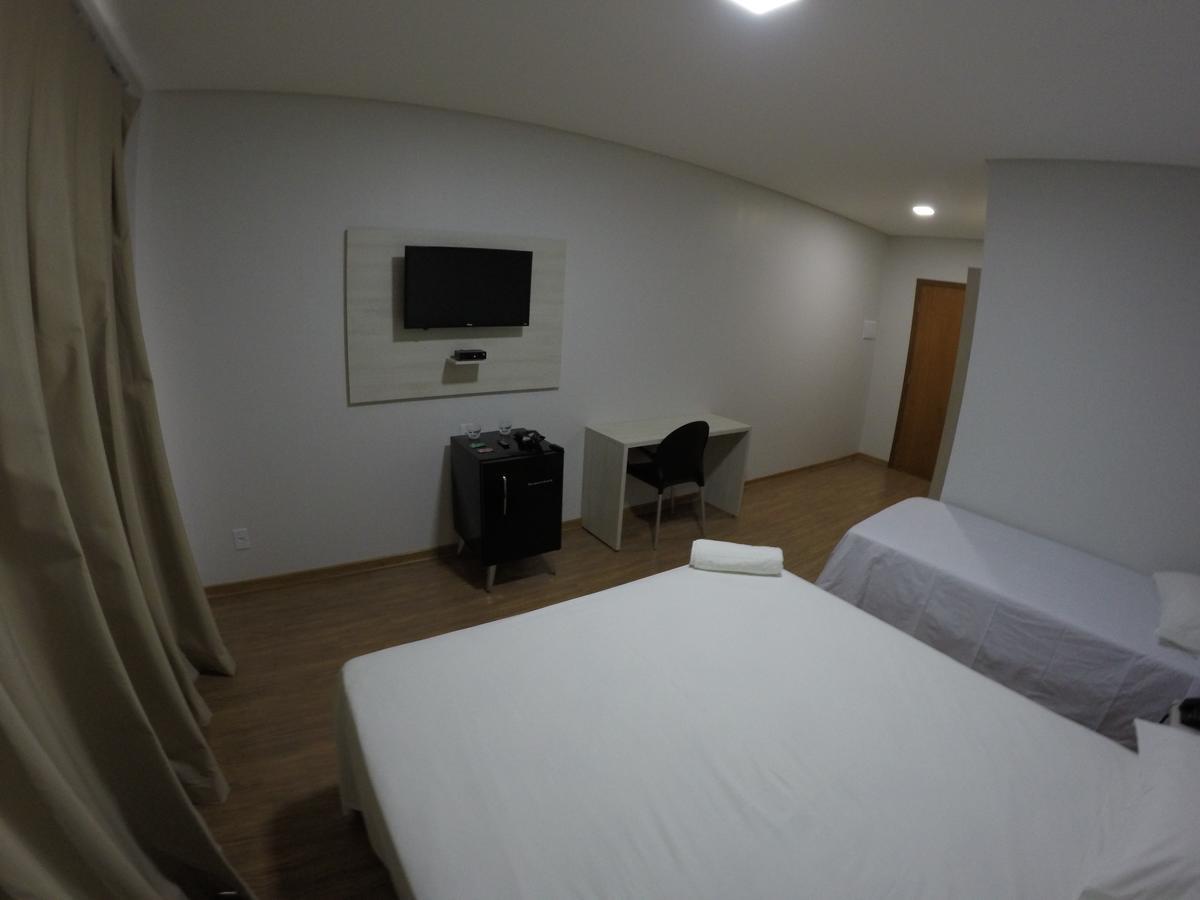 Hotel Ares Do Sertao Chapada Gaucha Esterno foto