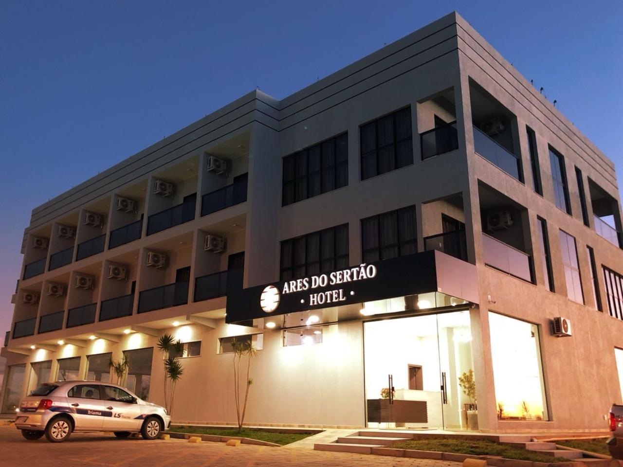 Hotel Ares Do Sertao Chapada Gaucha Esterno foto