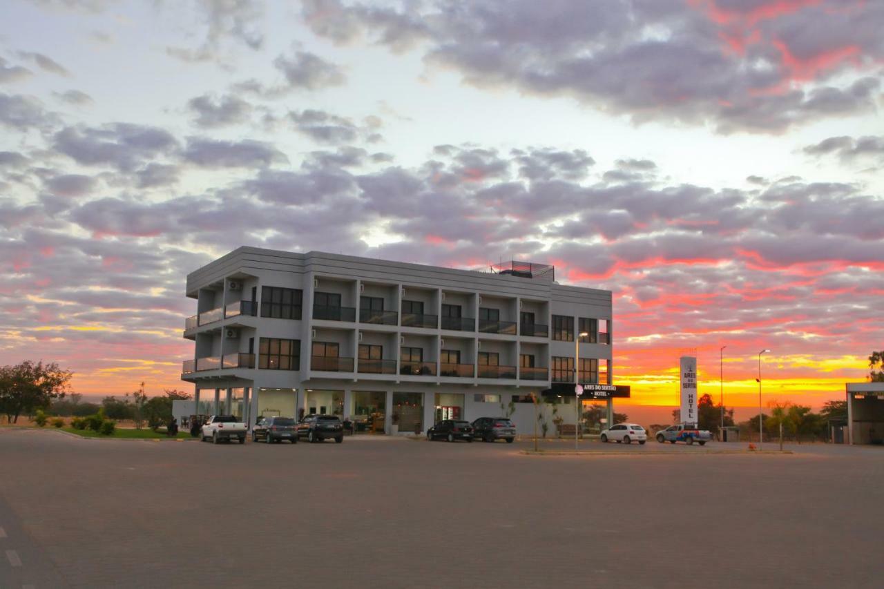 Hotel Ares Do Sertao Chapada Gaucha Esterno foto