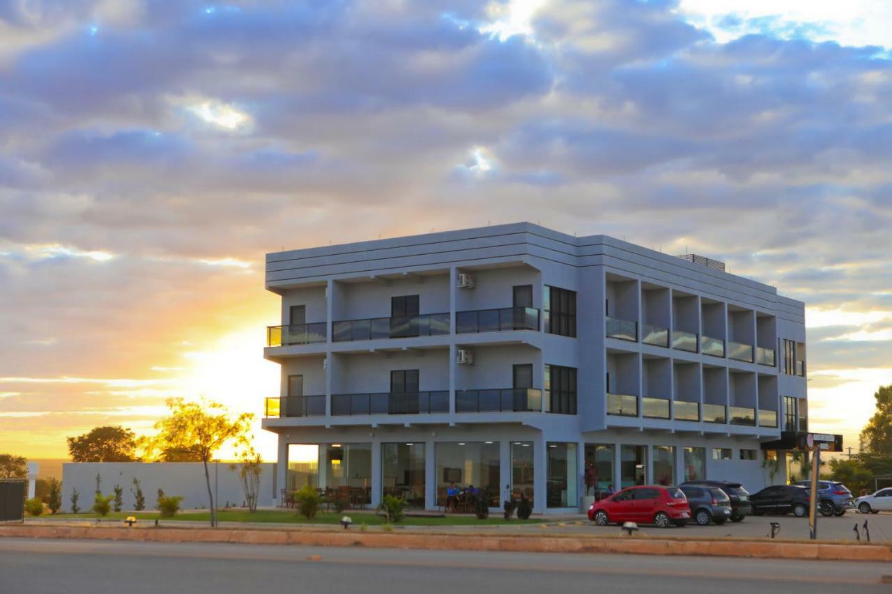 Hotel Ares Do Sertao Chapada Gaucha Esterno foto