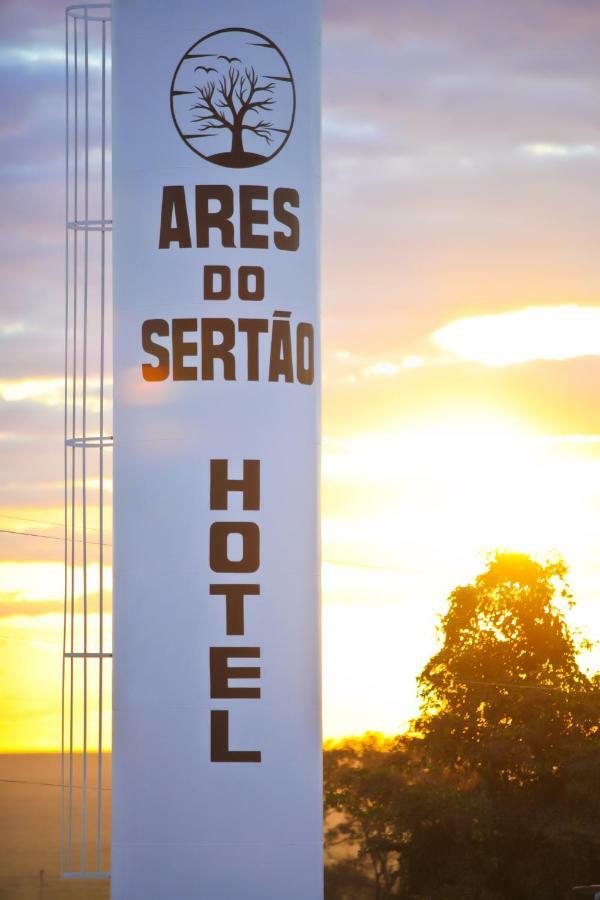 Hotel Ares Do Sertao Chapada Gaucha Esterno foto
