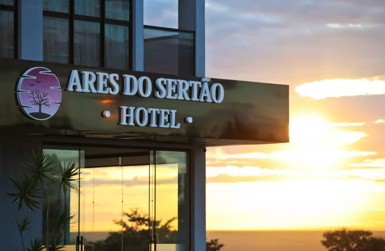Hotel Ares Do Sertao Chapada Gaucha Esterno foto