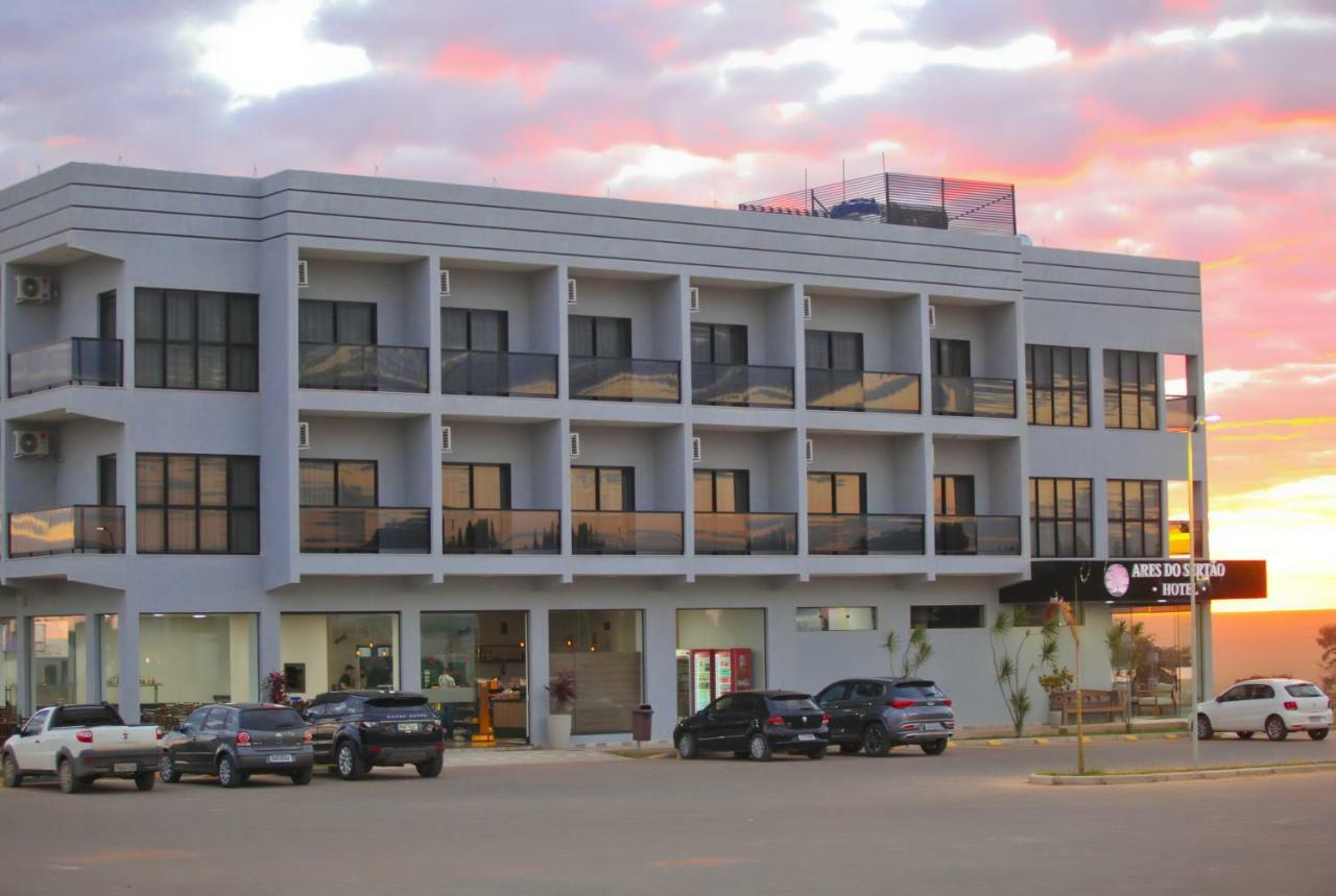 Hotel Ares Do Sertao Chapada Gaucha Esterno foto