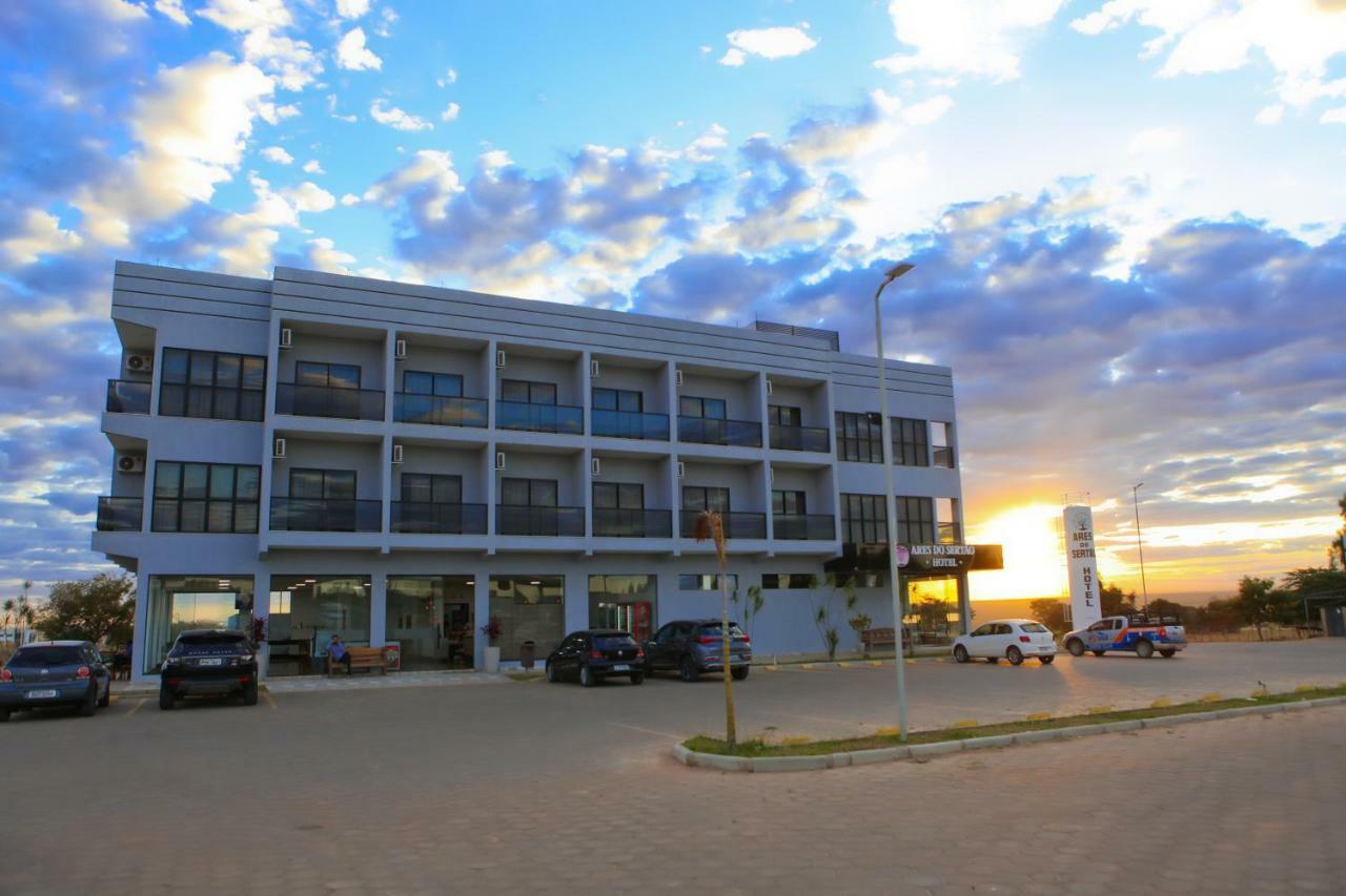 Hotel Ares Do Sertao Chapada Gaucha Esterno foto