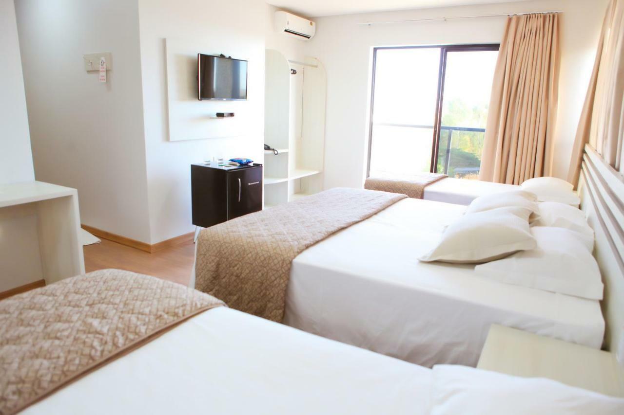 Hotel Ares Do Sertao Chapada Gaucha Esterno foto