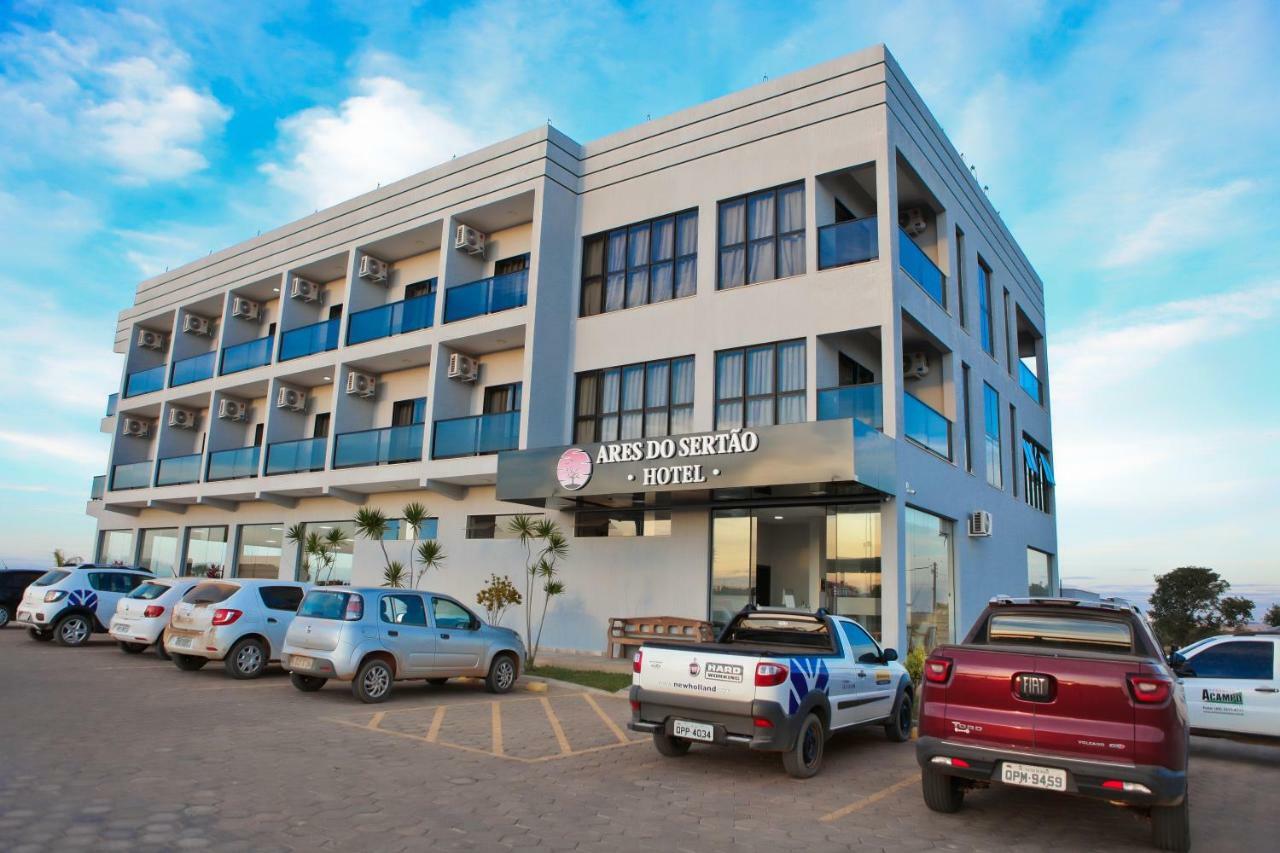 Hotel Ares Do Sertao Chapada Gaucha Esterno foto